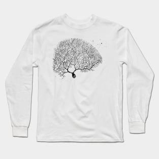 Purkinje Neuron Long Sleeve T-Shirt